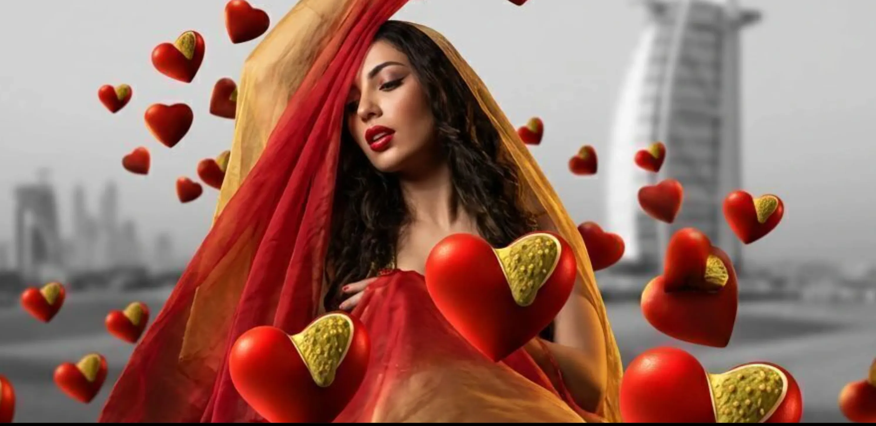 Universo editorial de Habibi inspirado en Dubai