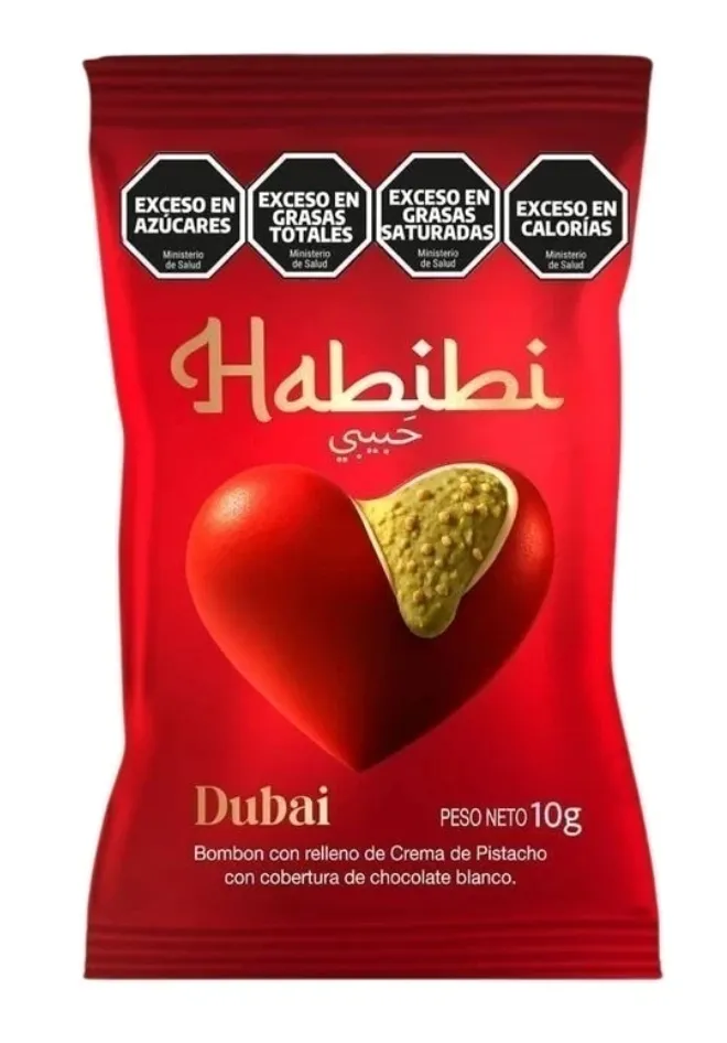 Paquete individual original de Habibi Dubai